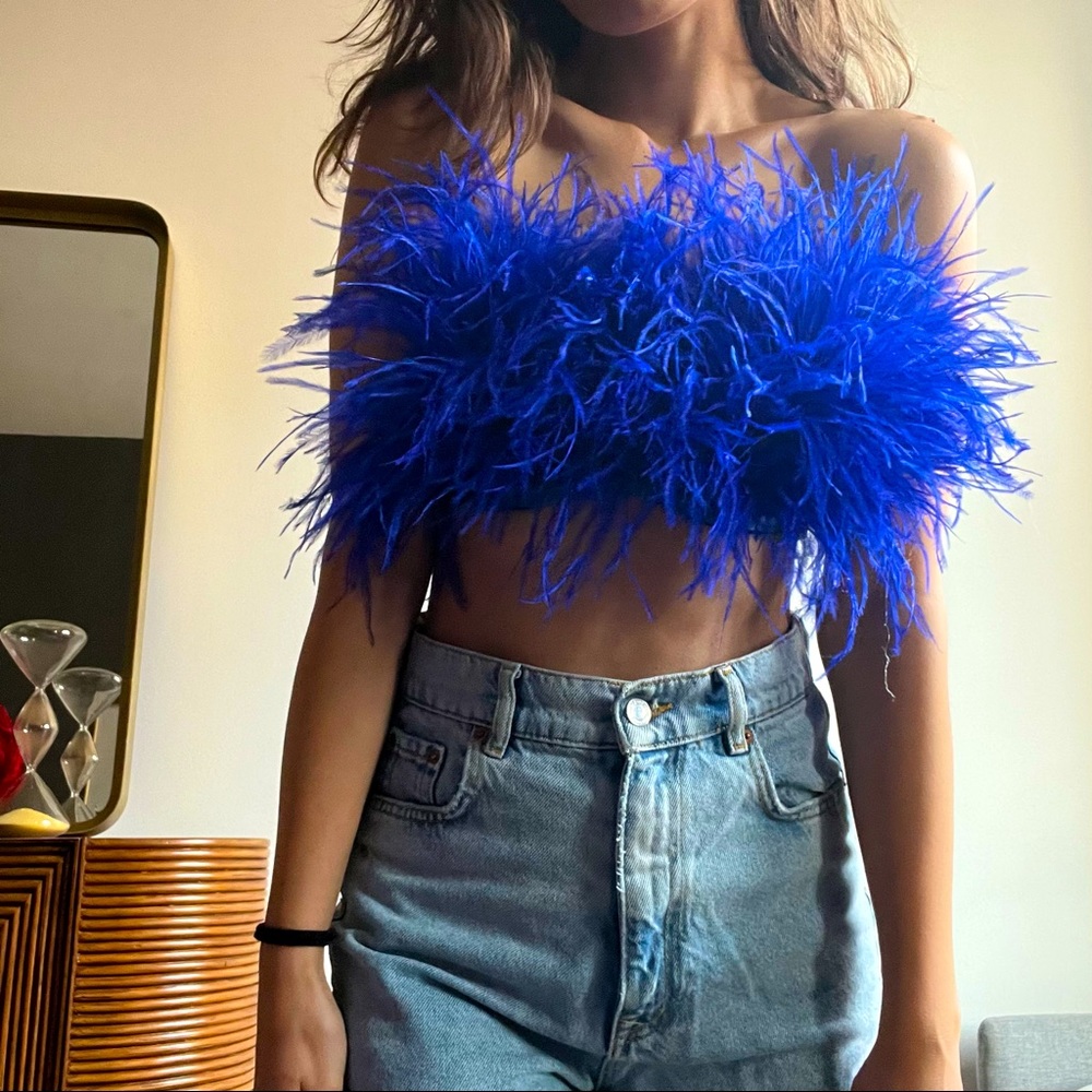 Ostrich top 💙💙💙
